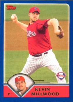 2003 Topps Traded & Rookies #T79 Kevin Millwood Front