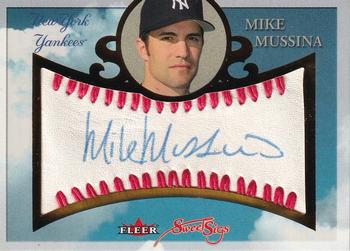 2004 Fleer Sweet Sigs - Autograph Gold #SG-MM Mike Mussina Front