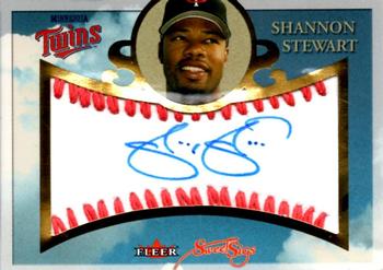 2004 Fleer Sweet Sigs - Autograph Gold #SG-SS Shannon Stewart Front