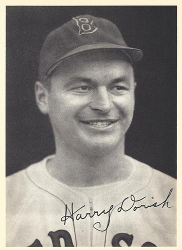 1947 Boston Red Sox Picture Pack #NNO Harry Dorish Front