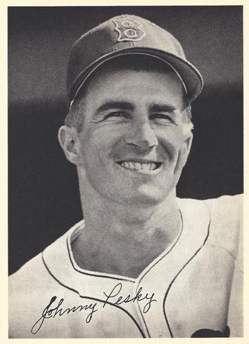1947 Boston Red Sox Picture Pack #NNO Johnny Pesky Front