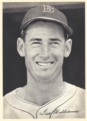 1947 Boston Red Sox Picture Pack #NNO Ted Williams Front