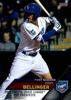 2017 Choice Pacific Coast League Top Prospects #21 Cody Bellinger Front