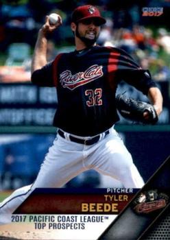2017 Choice Pacific Coast League Top Prospects #31 Tyler Beede Front