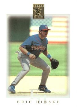 2003 Topps Tribute Contemporary #5 Eric Hinske Front