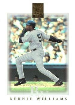 2003 Topps Tribute Contemporary #8 Bernie Williams Front