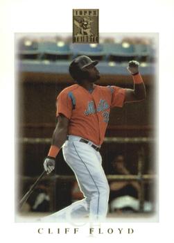 2003 Topps Tribute Contemporary #9 Cliff Floyd Front