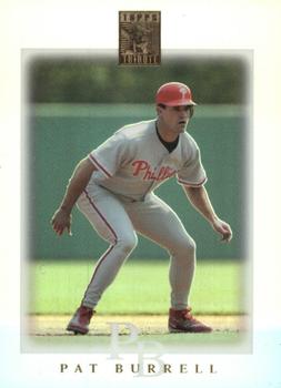 2003 Topps Tribute Contemporary #11 Pat Burrell Front