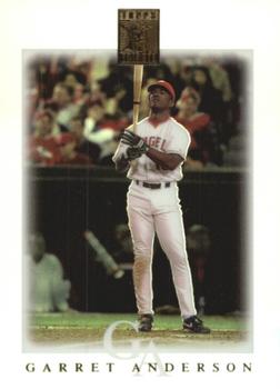 2003 Topps Tribute Contemporary #12 Garret Anderson Front