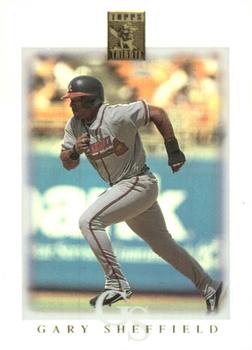 2003 Topps Tribute Contemporary #13 Gary Sheffield Front