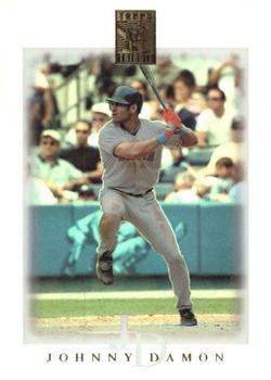 2003 Topps Tribute Contemporary #14 Johnny Damon Front
