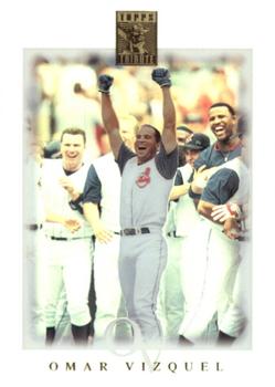 2003 Topps Tribute Contemporary #18 Omar Vizquel Front