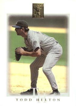 2003 Topps Tribute Contemporary #19 Todd Helton Front