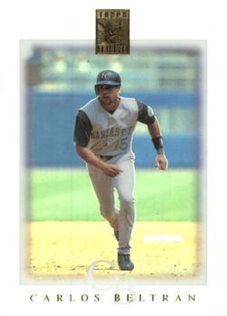 2003 Topps Tribute Contemporary #23 Carlos Beltran Front