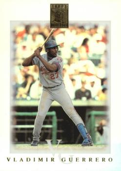 2003 Topps Tribute Contemporary #25 Vladimir Guerrero Front