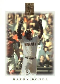 2003 Topps Tribute Contemporary #30 Barry Bonds Front