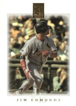 2003 Topps Tribute Contemporary #31 Jim Edmonds Front