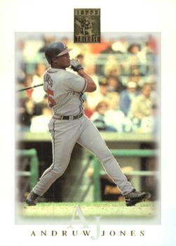2003 Topps Tribute Contemporary #34 Andruw Jones Front