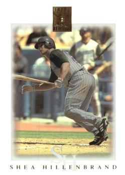 2003 Topps Tribute Contemporary #35 Shea Hillenbrand Front