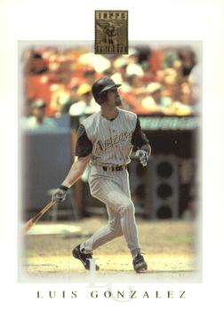 2003 Topps Tribute Contemporary #37 Luis Gonzalez Front