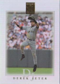 2003 Topps Tribute Contemporary #40 Derek Jeter Front
