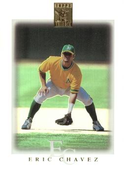 2003 Topps Tribute Contemporary #42 Eric Chavez Front
