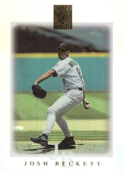 2003 Topps Tribute Contemporary #45 Josh Beckett Front