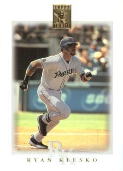 2003 Topps Tribute Contemporary #51 Ryan Klesko Front