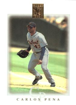 2003 Topps Tribute Contemporary #55 Carlos Pena Front