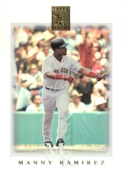 2003 Topps Tribute Contemporary #58 Manny Ramirez Front