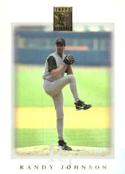 2003 Topps Tribute Contemporary #60 Randy Johnson Front