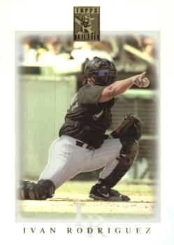 2003 Topps Tribute Contemporary #61 Ivan Rodriguez Front