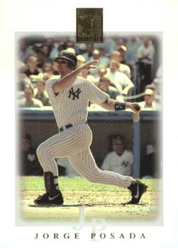 2003 Topps Tribute Contemporary #65 Jorge Posada Front