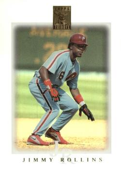 2003 Topps Tribute Contemporary #69 Jimmy Rollins Front