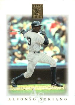 2003 Topps Tribute Contemporary #70 Alfonso Soriano Front