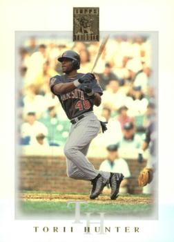 2003 Topps Tribute Contemporary #78 Torii Hunter Front