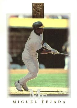 2003 Topps Tribute Contemporary #80 Miguel Tejada Front
