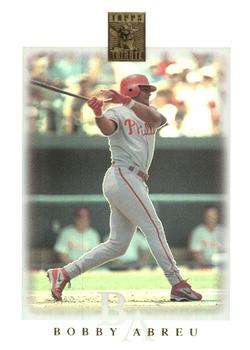 2003 Topps Tribute Contemporary #82 Bobby Abreu Front