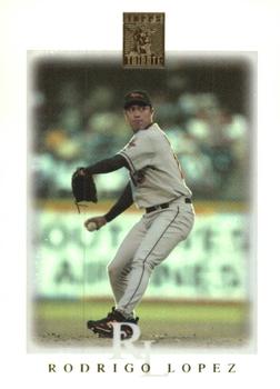 2003 Topps Tribute Contemporary #84 Rodrigo Lopez Front