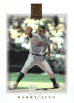 2003 Topps Tribute Contemporary #89 Barry Zito Front