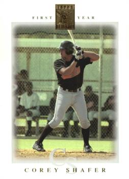 2003 Topps Tribute Contemporary #91 Corey Shafer Front