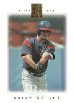 2003 Topps Tribute Contemporary #96 Brian Wright Front