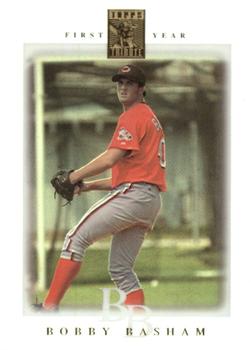 2003 Topps Tribute Contemporary #100 Bobby Basham Front