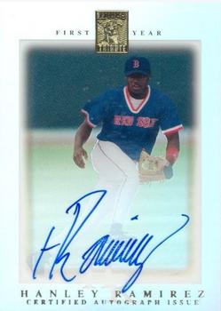 2003 Topps Tribute Contemporary #106 Hanley Ramirez Front