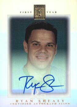 2003 Topps Tribute Contemporary #107 Ryan Shealy Front