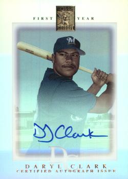 2003 Topps Tribute Contemporary #108 Daryl Clark Front