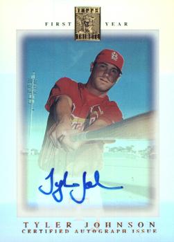 2003 Topps Tribute Contemporary #109 Tyler Johnson Front
