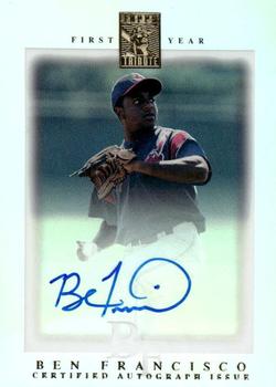 2003 Topps Tribute Contemporary #110 Ben Francisco Front