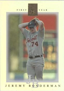 2003 Topps Tribute Contemporary #93 Jeremy Bonderman Front