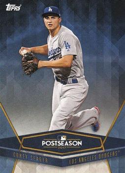 2017 Topps On-Demand Postseason Heroes & Current Stars #4 Corey Seager Front